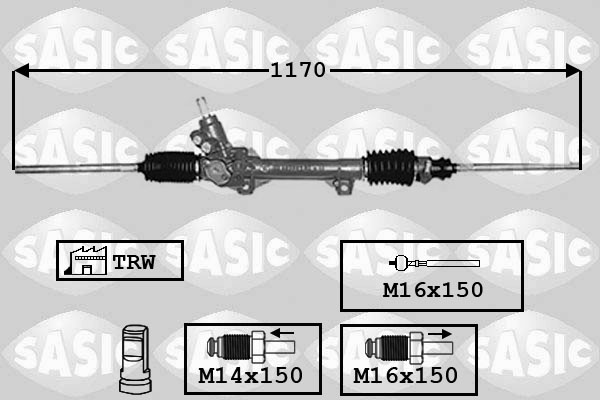 Stuurhuis Sasic 7006041