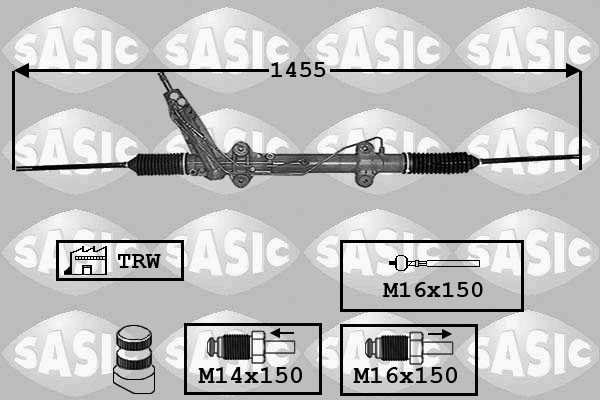 Stuurhuis Sasic 7006050