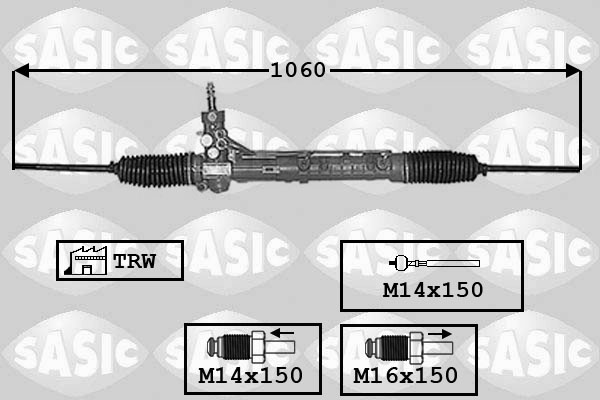 Stuurhuis Sasic 7006053