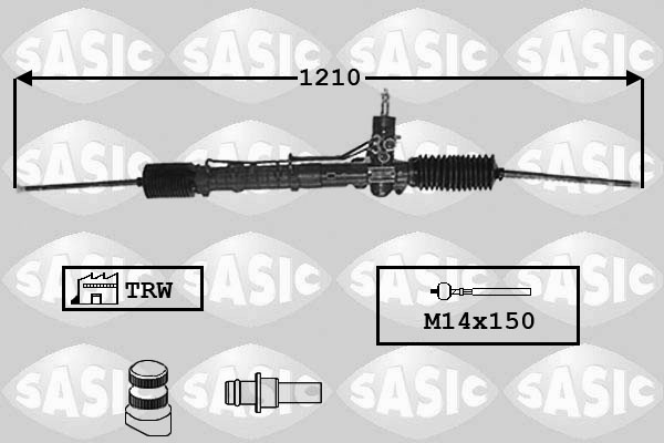 Stuurhuis Sasic 7006059