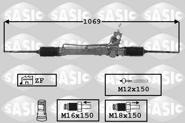 Stuurhuis Sasic 7006071