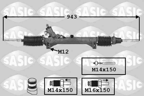 Stuurhuis Sasic 7006092