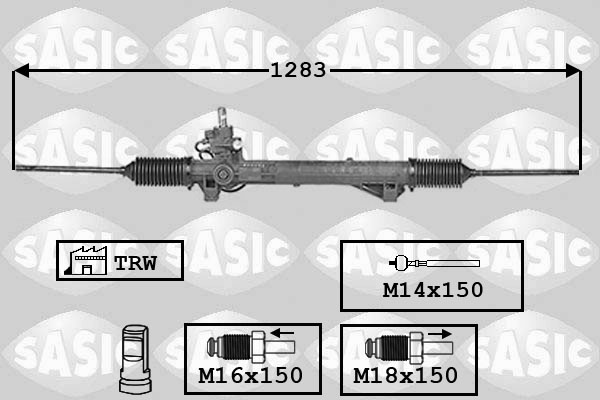 Stuurhuis Sasic 7006093