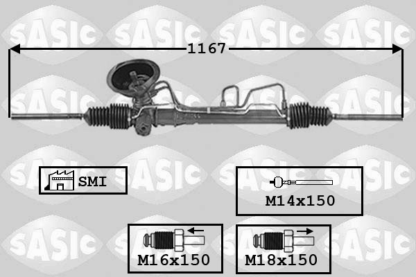 Stuurhuis Sasic 7006105