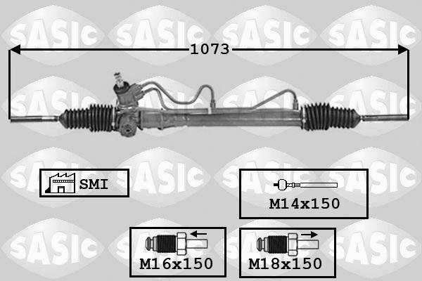 Stuurhuis Sasic 7006115