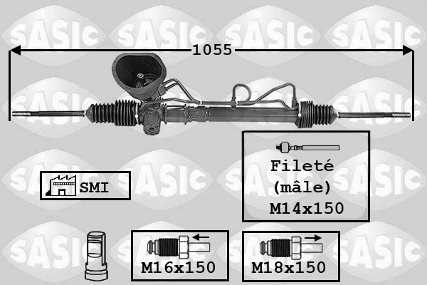 Stuurhuis Sasic 7006117