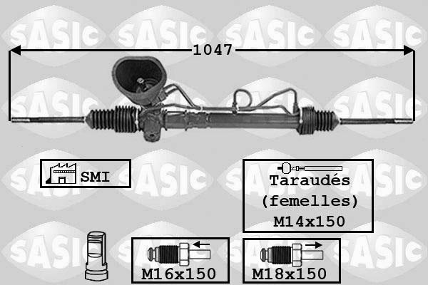 Stuurhuis Sasic 7006118