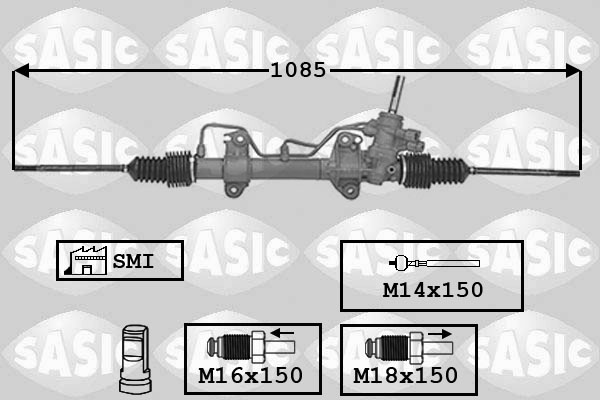 Stuurhuis Sasic 7006119