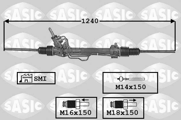 Stuurhuis Sasic 7006122