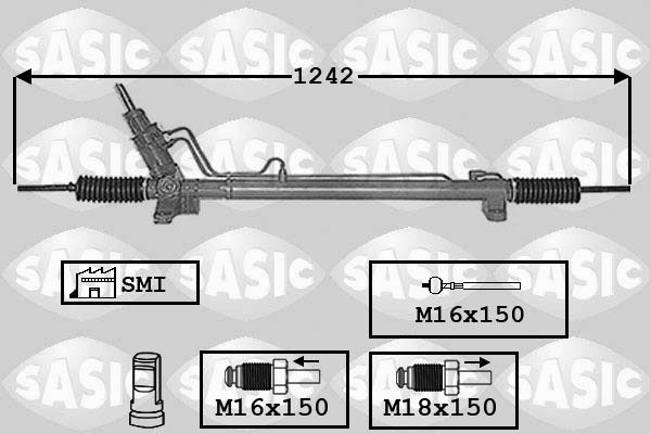 Stuurhuis Sasic 7006130