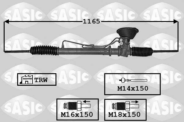 Stuurhuis Sasic 7006133