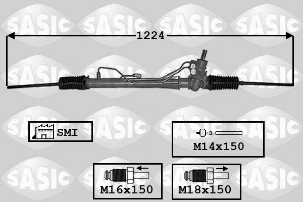 Stuurhuis Sasic 7006134