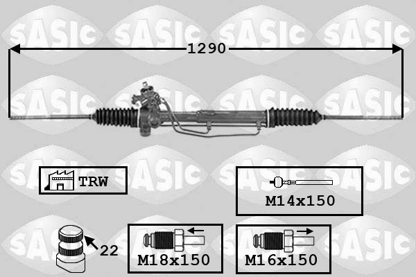 Stuurhuis Sasic 7006139