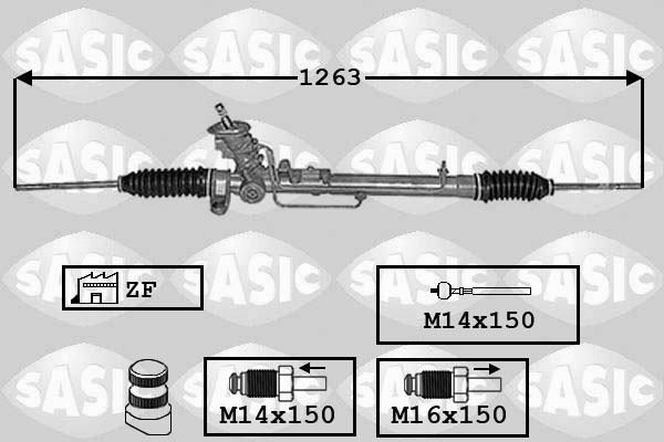 Stuurhuis Sasic 7006140