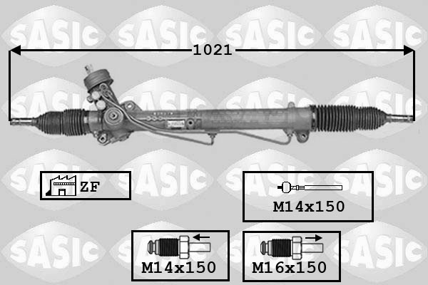 Stuurhuis Sasic 7006141