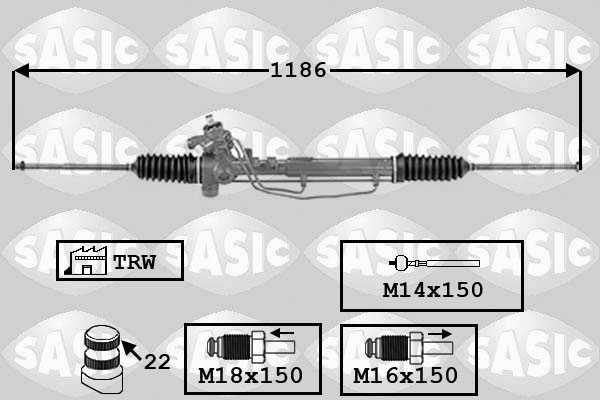 Stuurhuis Sasic 7006142