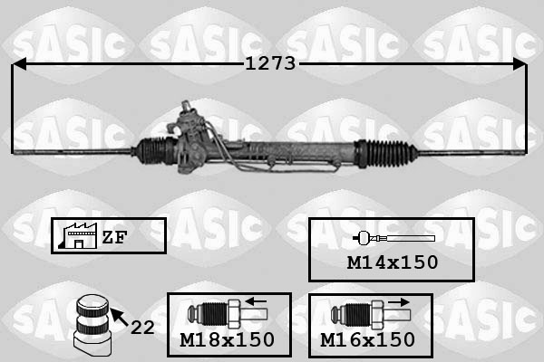 Stuurhuis Sasic 7006145