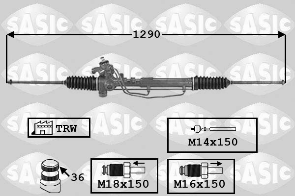 Stuurhuis Sasic 7006150