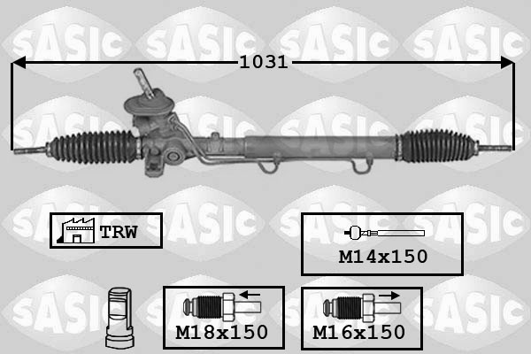 Stuurhuis Sasic 7006151