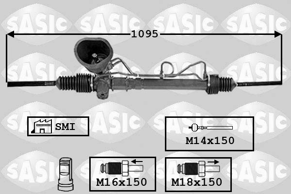 Stuurhuis Sasic 7006165