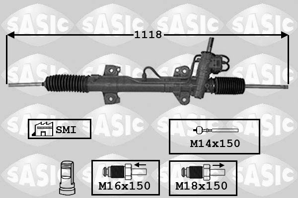 Stuurhuis Sasic 7006168