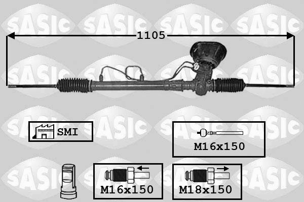 Stuurhuis Sasic 7006171