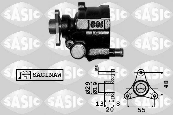 Servopomp Sasic 7074001