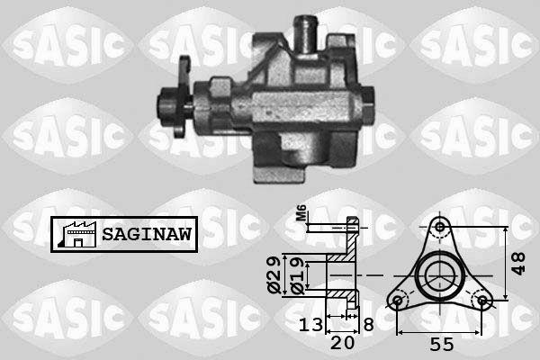 Servopomp Sasic 7074006