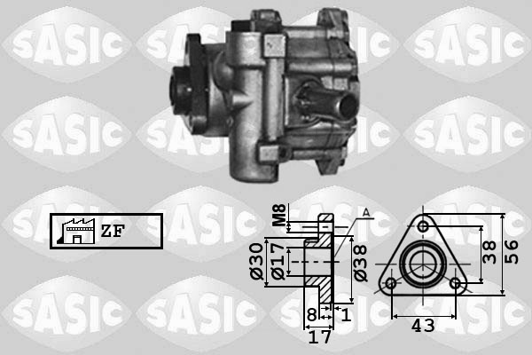 Servopomp Sasic 7076001