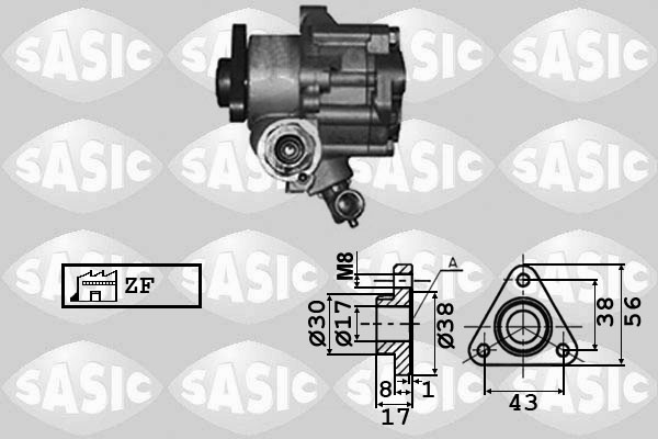 Servopomp Sasic 7076002