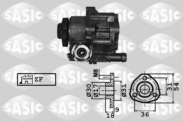 Servopomp Sasic 7076010