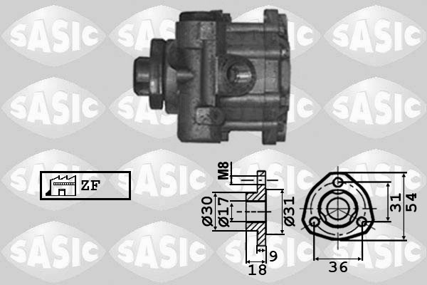 Servopomp Sasic 7076031