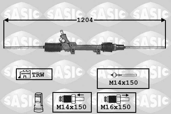 Stuurhuis Sasic 7170011