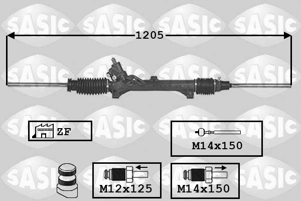 Stuurhuis Sasic 7170016