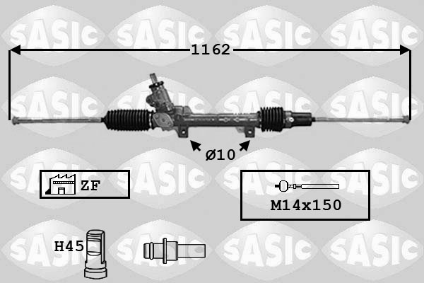 Stuurhuis Sasic 7170021