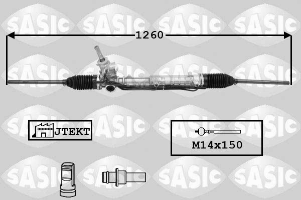 Stuurhuis Sasic 7170039