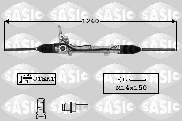 Stuurhuis Sasic 7170041