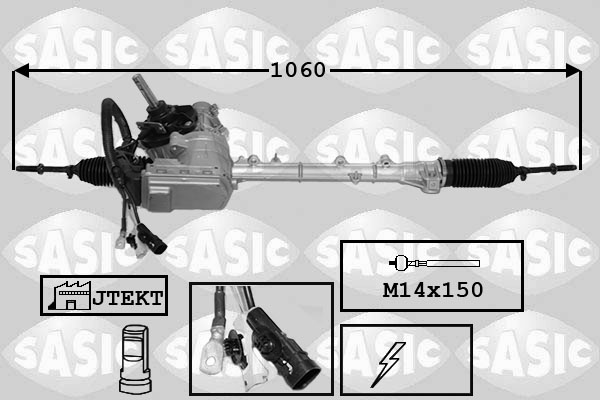 Stuurhuis Sasic 7170071