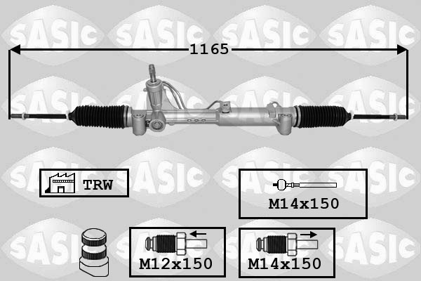 Stuurhuis Sasic 7170072