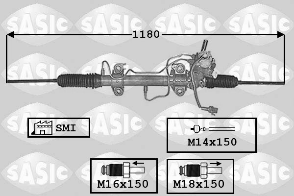 Stuurhuis Sasic 7174003