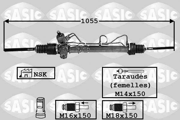 Stuurhuis Sasic 7174005