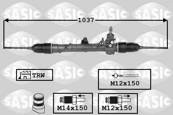 Stuurhuis Sasic 7176014