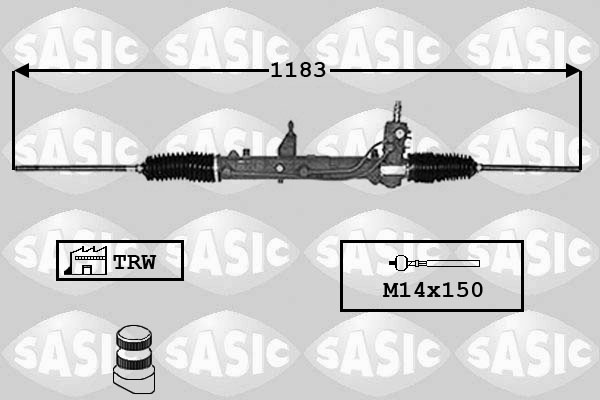 Stuurhuis Sasic 7176050