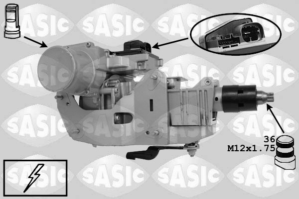 Knipperlichtschakelaar Sasic 7274002