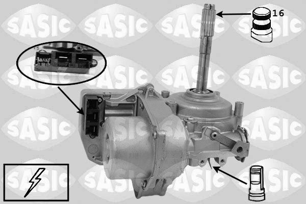 Knipperlichtschakelaar Sasic 7274003