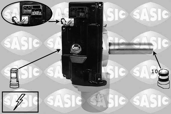 Knipperlichtschakelaar Sasic 7276004