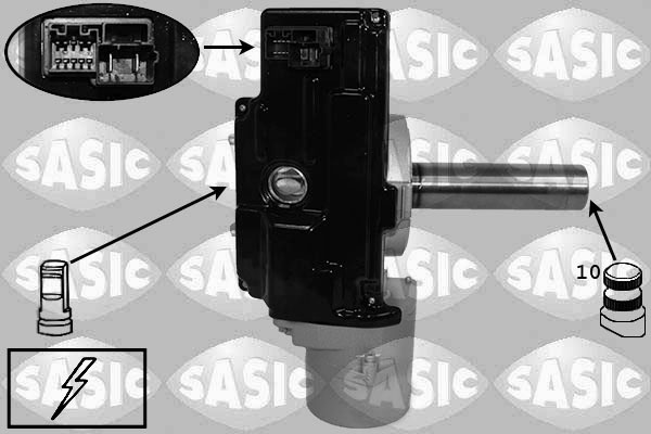 Knipperlichtschakelaar Sasic 7276005