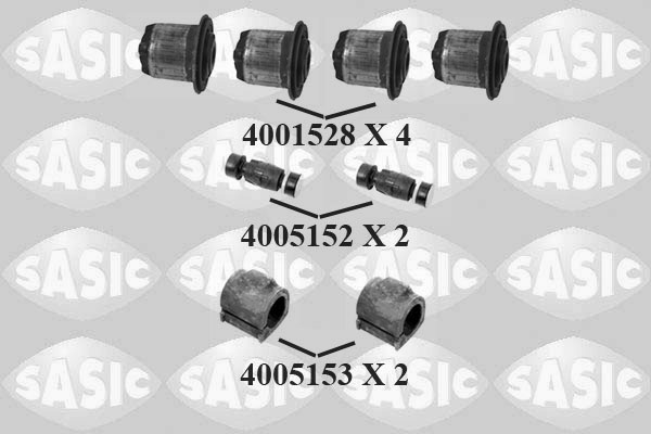 Draagarm montageset Sasic 7964002S