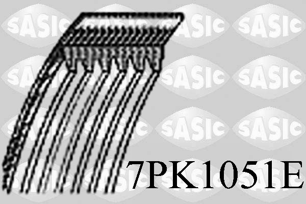 Poly V-riem Sasic 7PK1051E