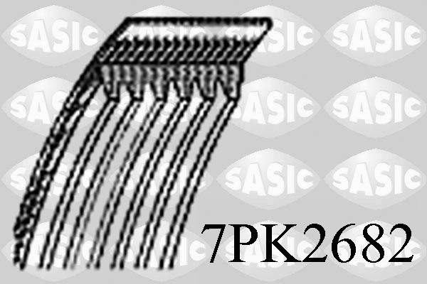 Poly V-riem Sasic 7PK2682